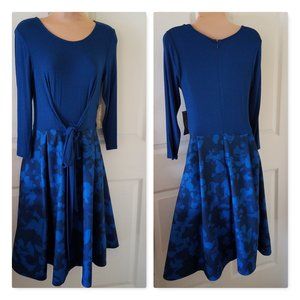 NWT Eva Mendez blue dress